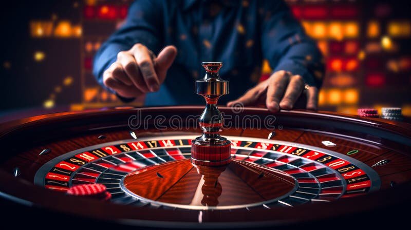Live dealer kasino online dengan meja dan kartu di happyjudi